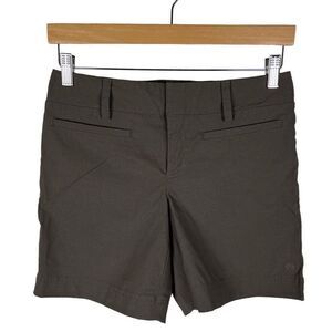 Athleta Hiking Shorts Gorpcore Outdoor Granola Girl Dark Brown women’s size 2